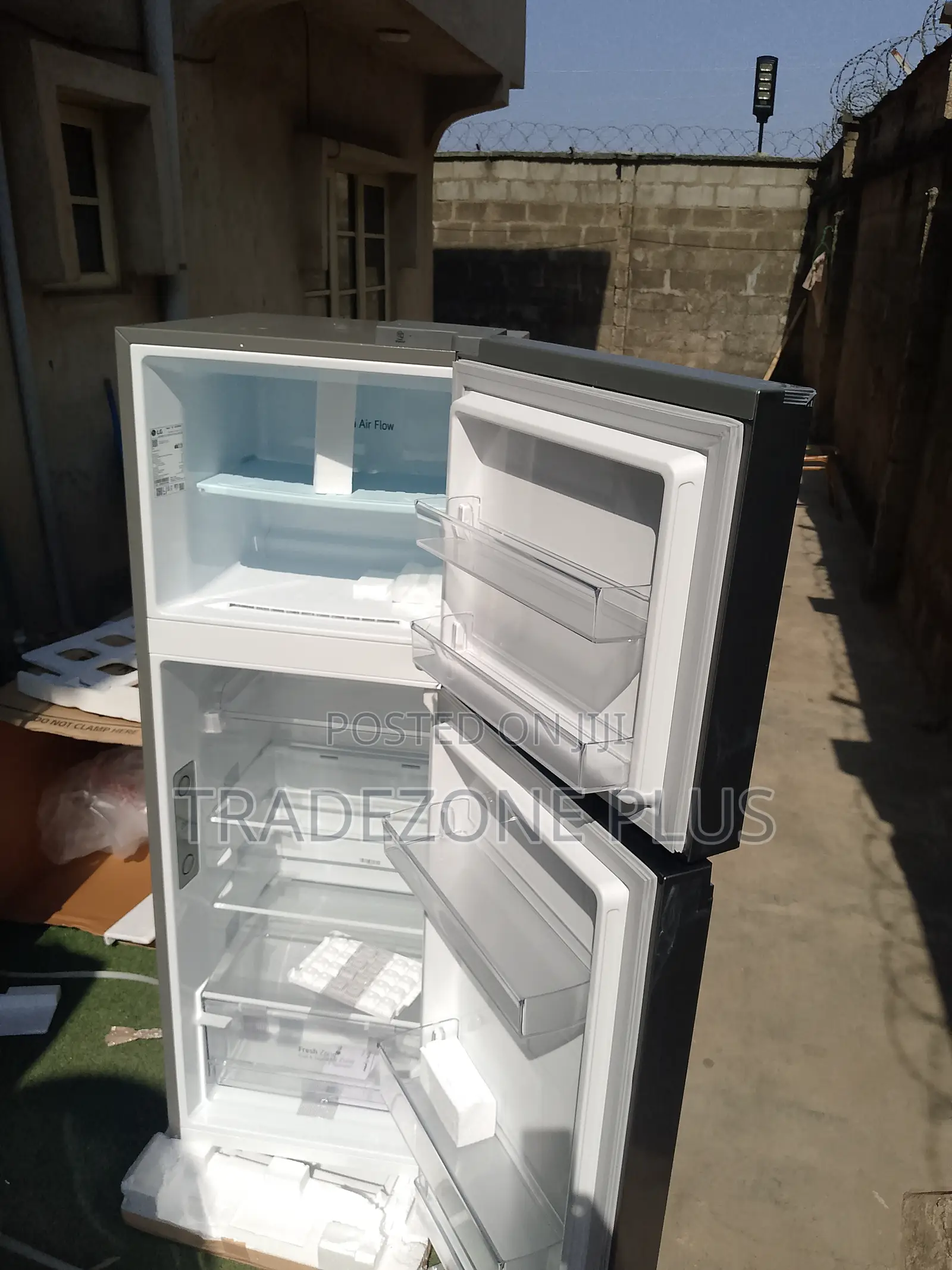 Lg Smart Inverter Top Freezer Refrigerator Gl-b242pqkb