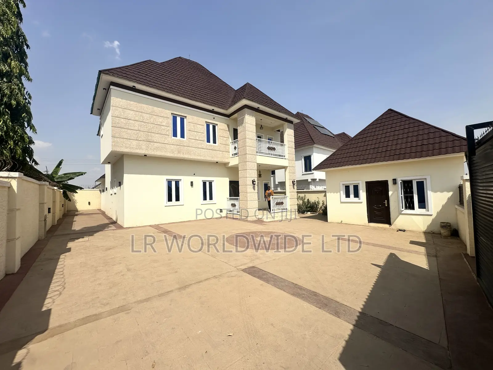 4bdrm Duplex in Lokogoma for sale
