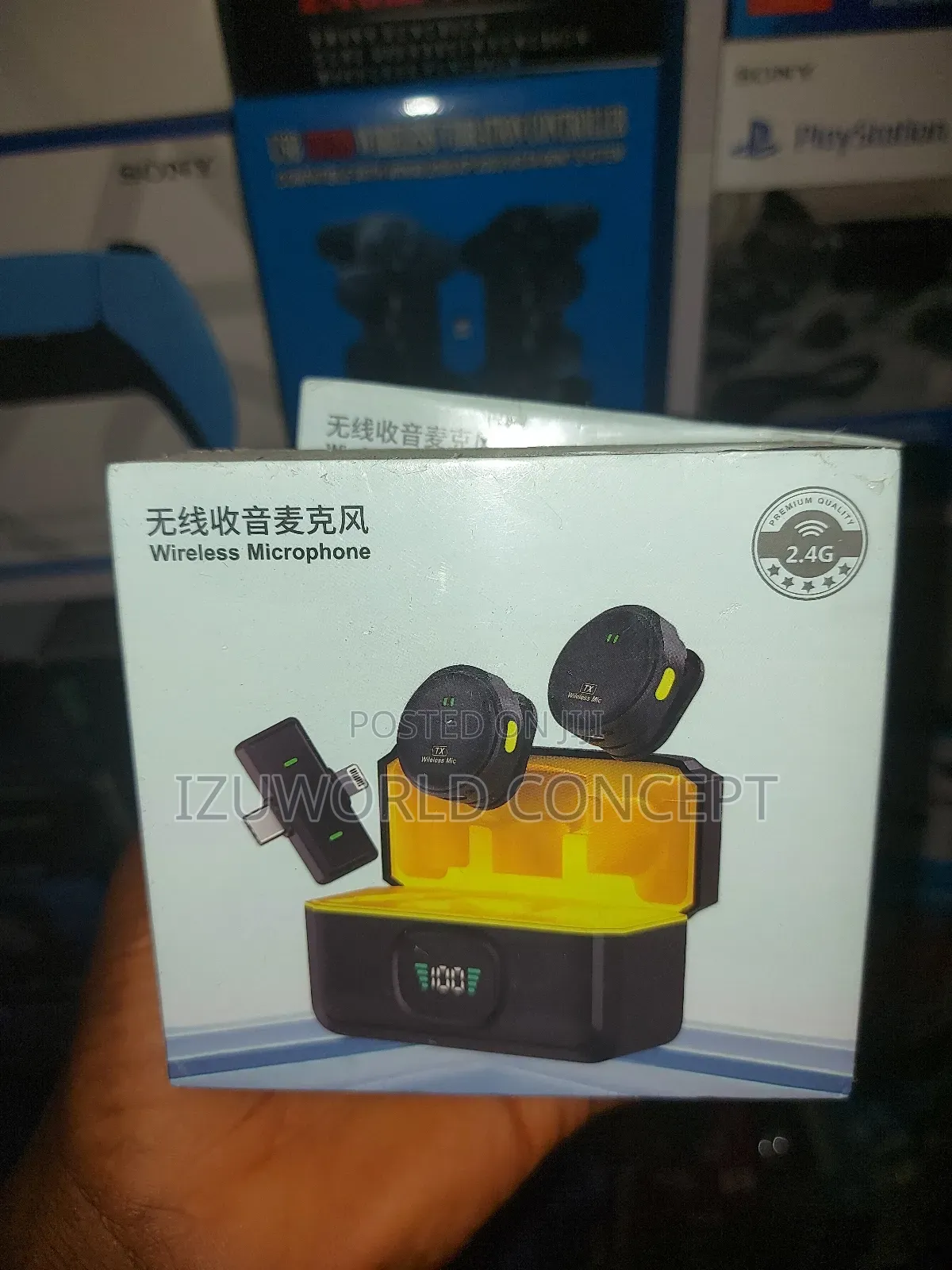 Wireless Noise Cancellation Mic 