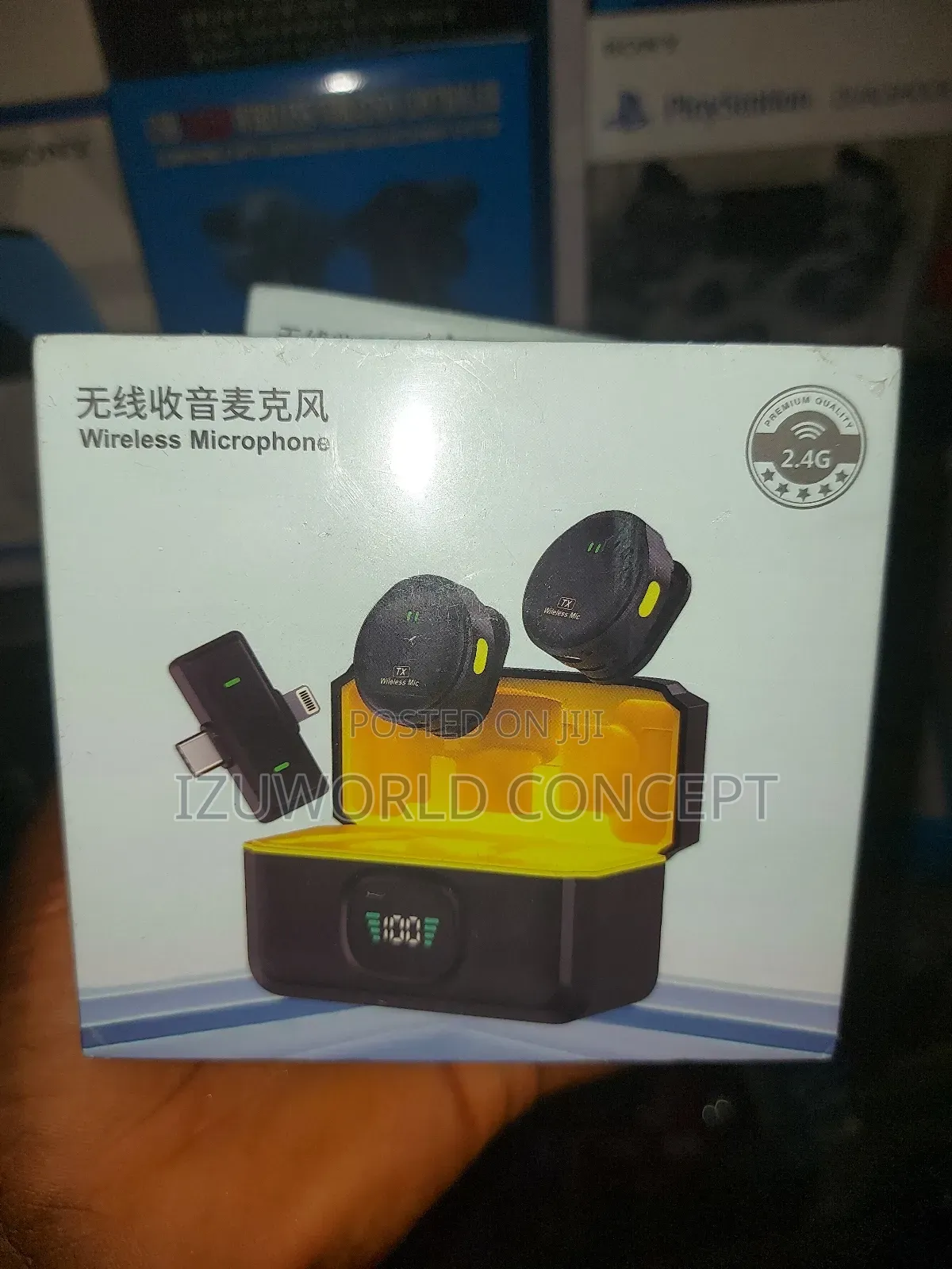 Wireless Noise Cancellation Mic 