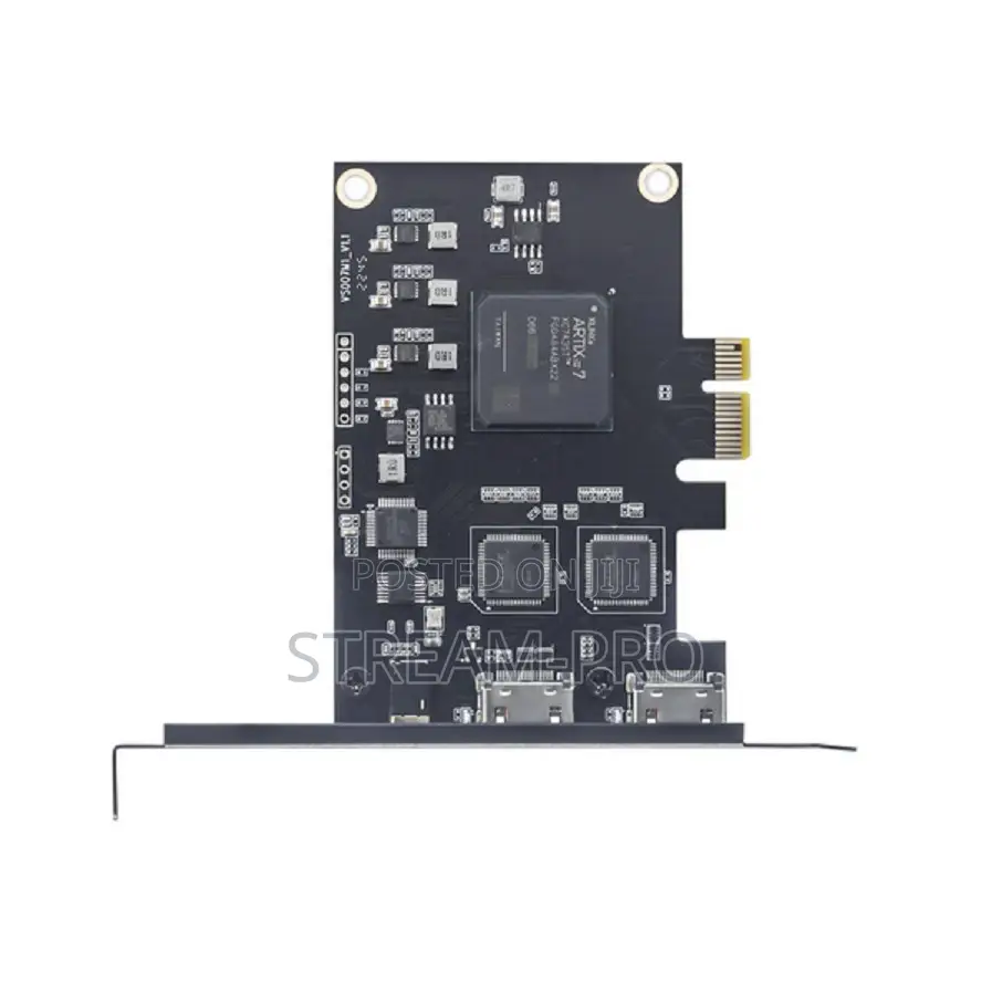 Uc3520h 2 Channel Hdmi Video Capture Pciex4 Card 1080p
