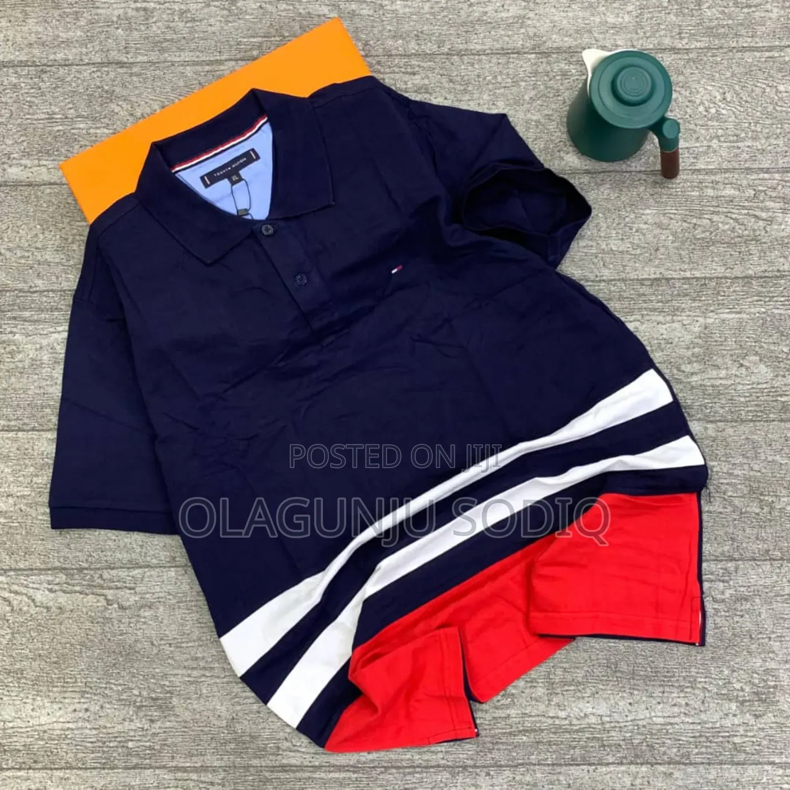 Italian Luxury Collar T-Shirt