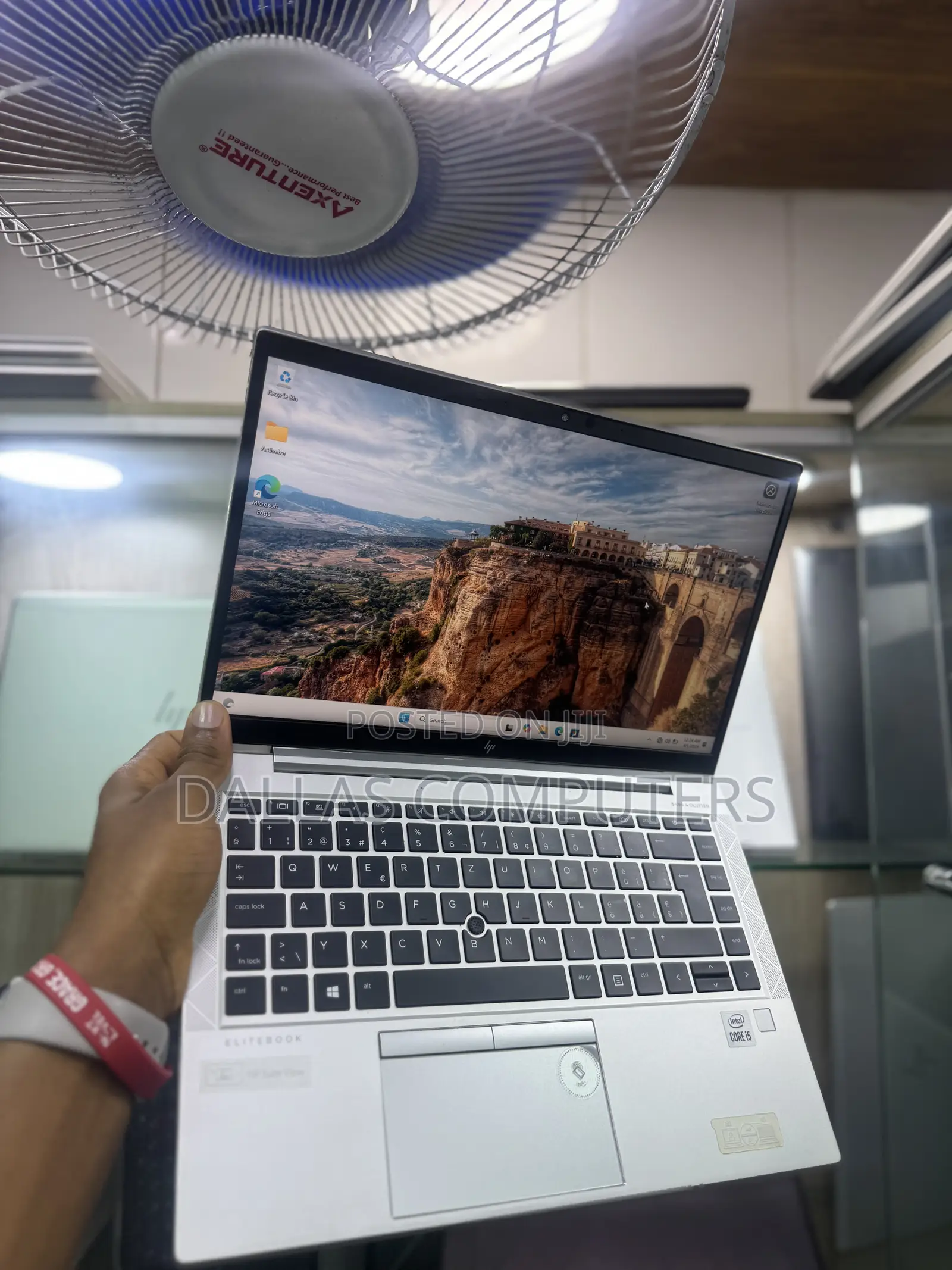 Laptop HP EliteBook 840 G7 16GB Intel Core i5 SSD 512GB