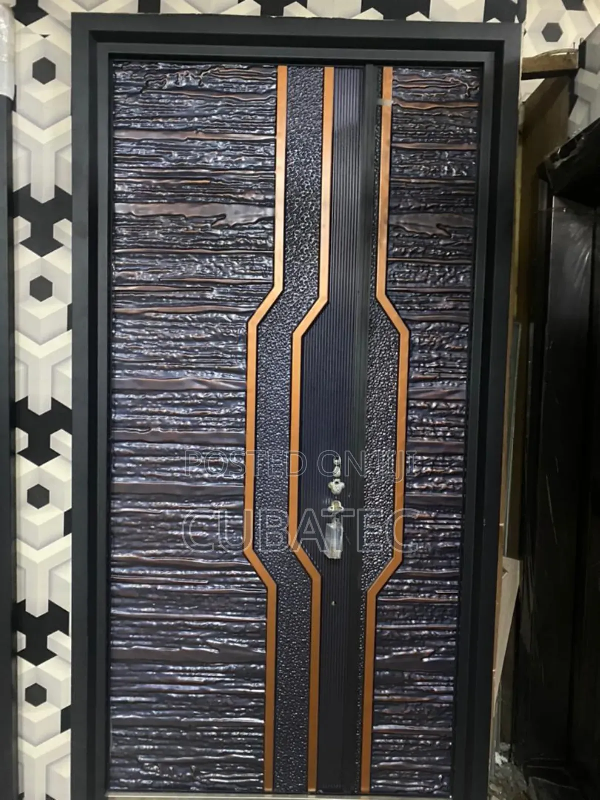 4ft Extra Height Security Door