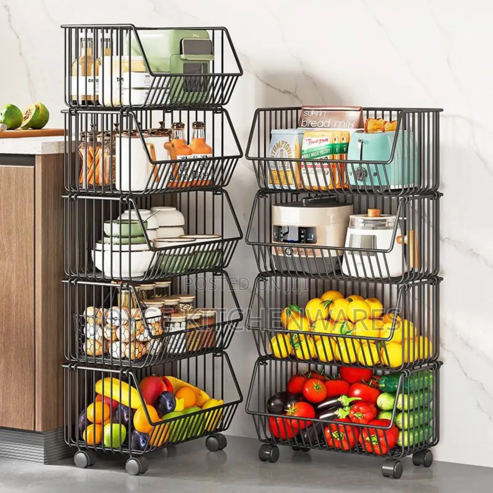 5 Tiers Storage Rack