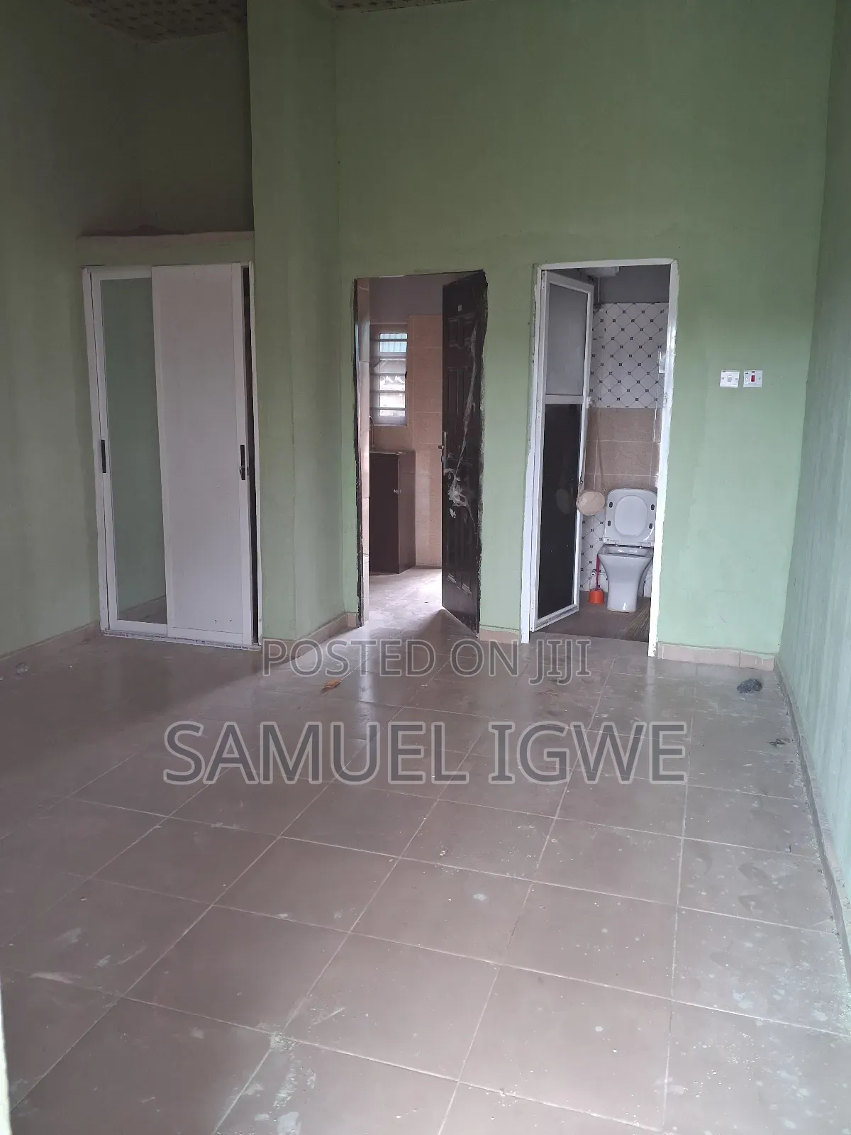 1bdrm Apartment in Nza Street, Enugu for rent