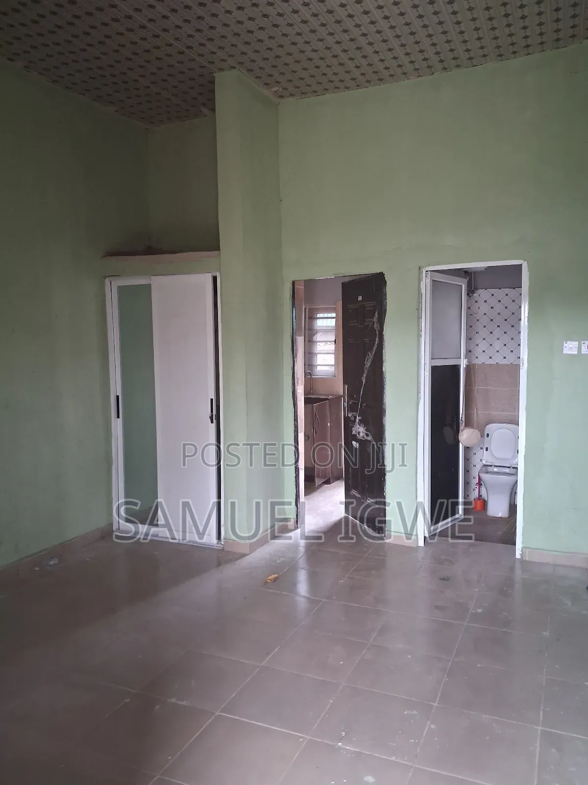 1bdrm Apartment in Nza Street, Enugu for rent
