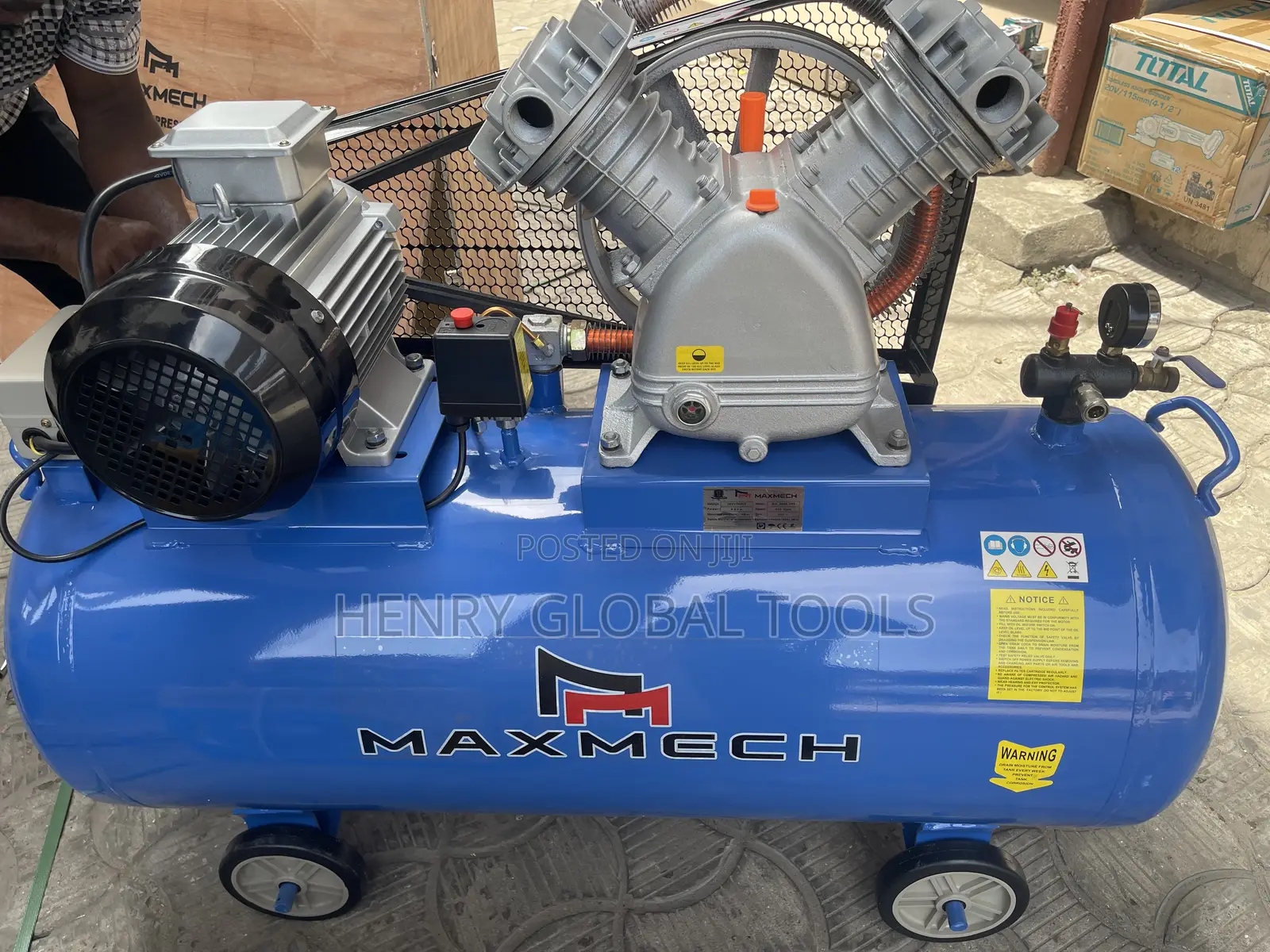 200litres Maxmech Electric Air Compressor