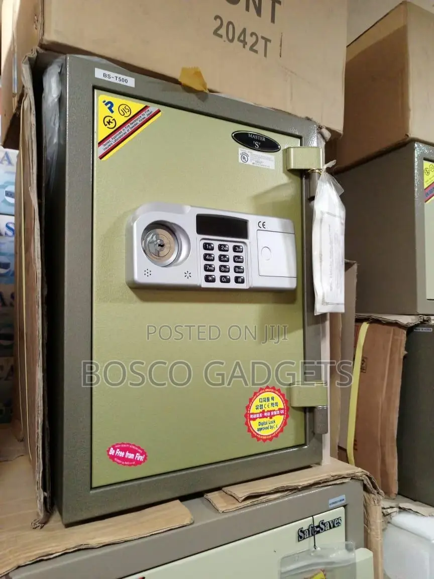 High Quality Fingerprint Safe With Digital Lock and Fire Resistance