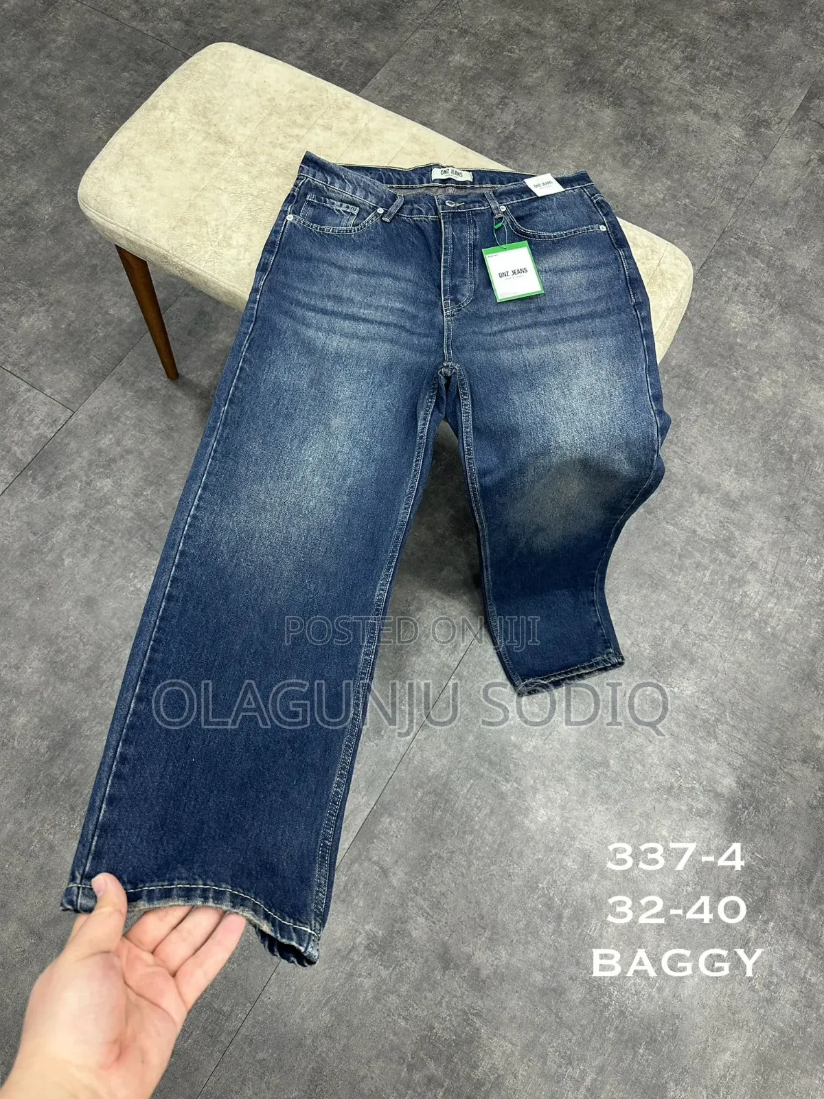Luxury Italian Baggy S12 Jean's