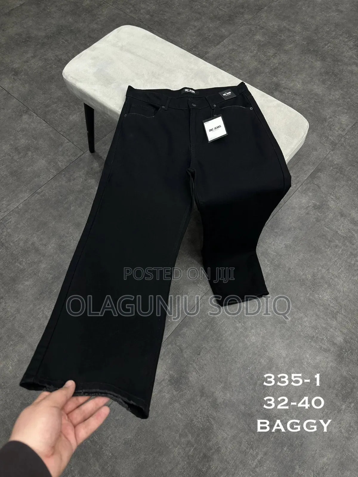 Luxury Italian Baggy S12 Jean's
