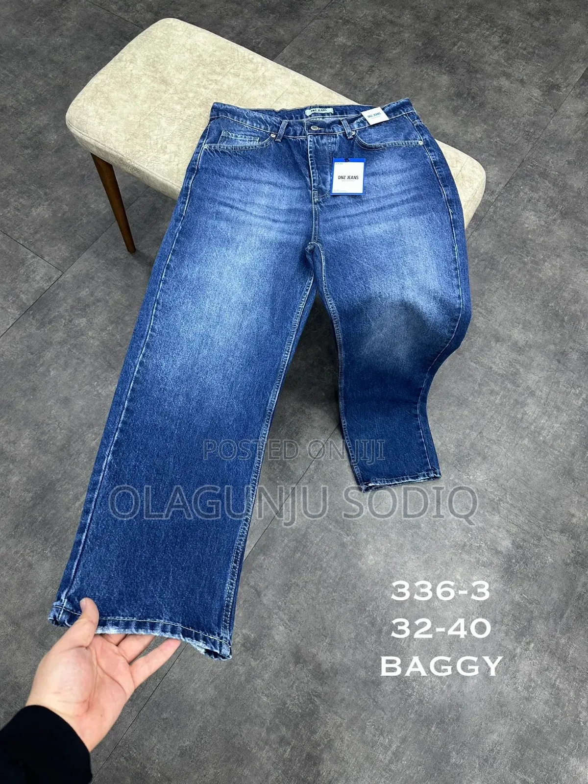 Luxury Italian Baggy S12 Jean's