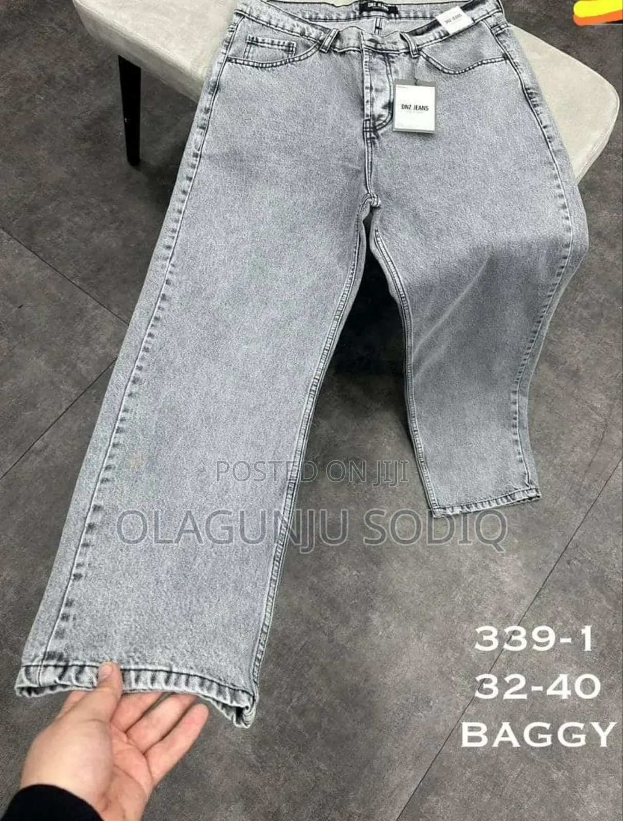 Luxury Italian Baggy S12 Jean's