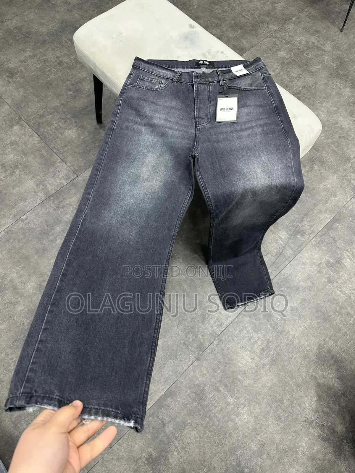 Luxury Italian Baggy S12 Jean's