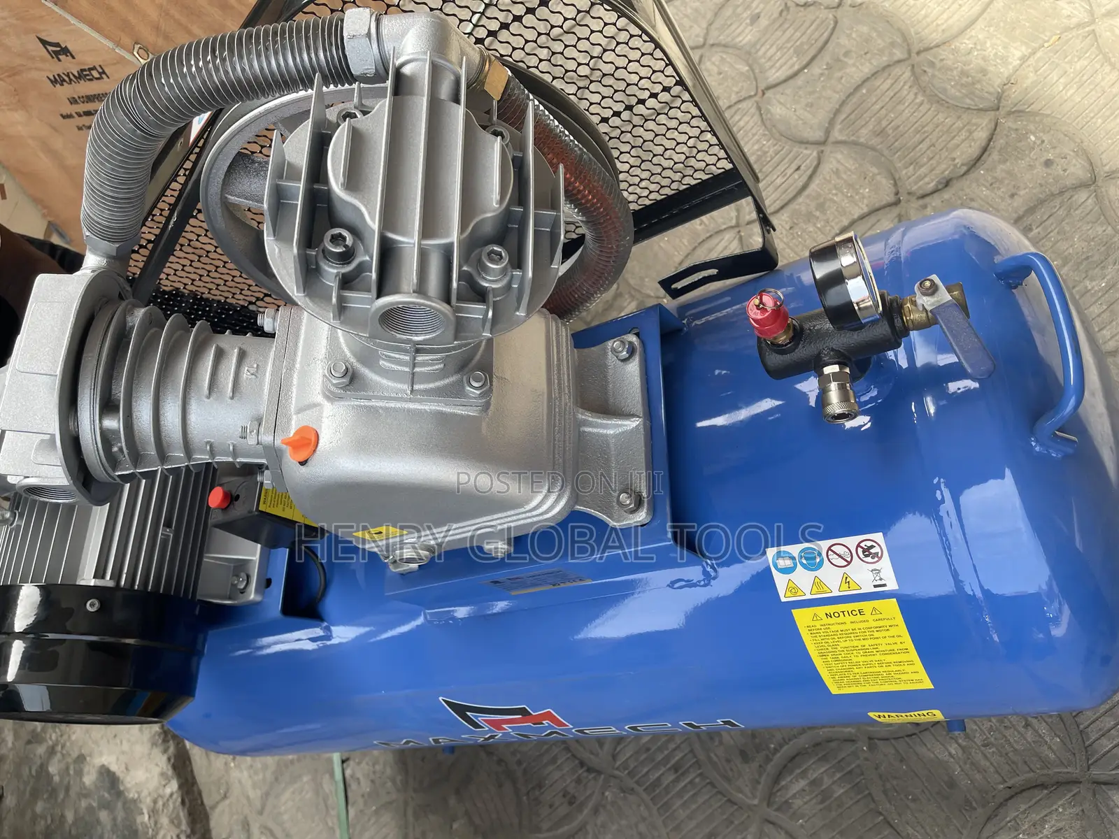 200litres Maxmech Electric Air Compressor