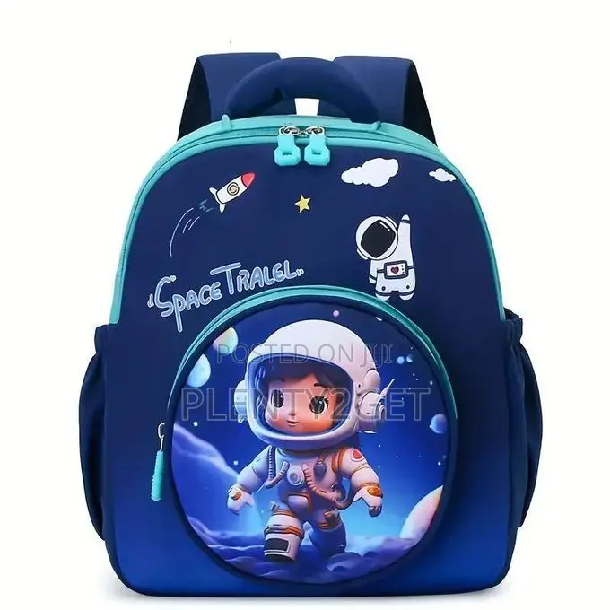 New Cute Pattern Backpack Large Capacity Casual School Bag