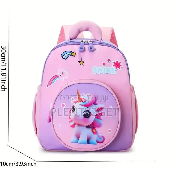 New Cute Pattern Backpack Large Capacity Casual School Bag