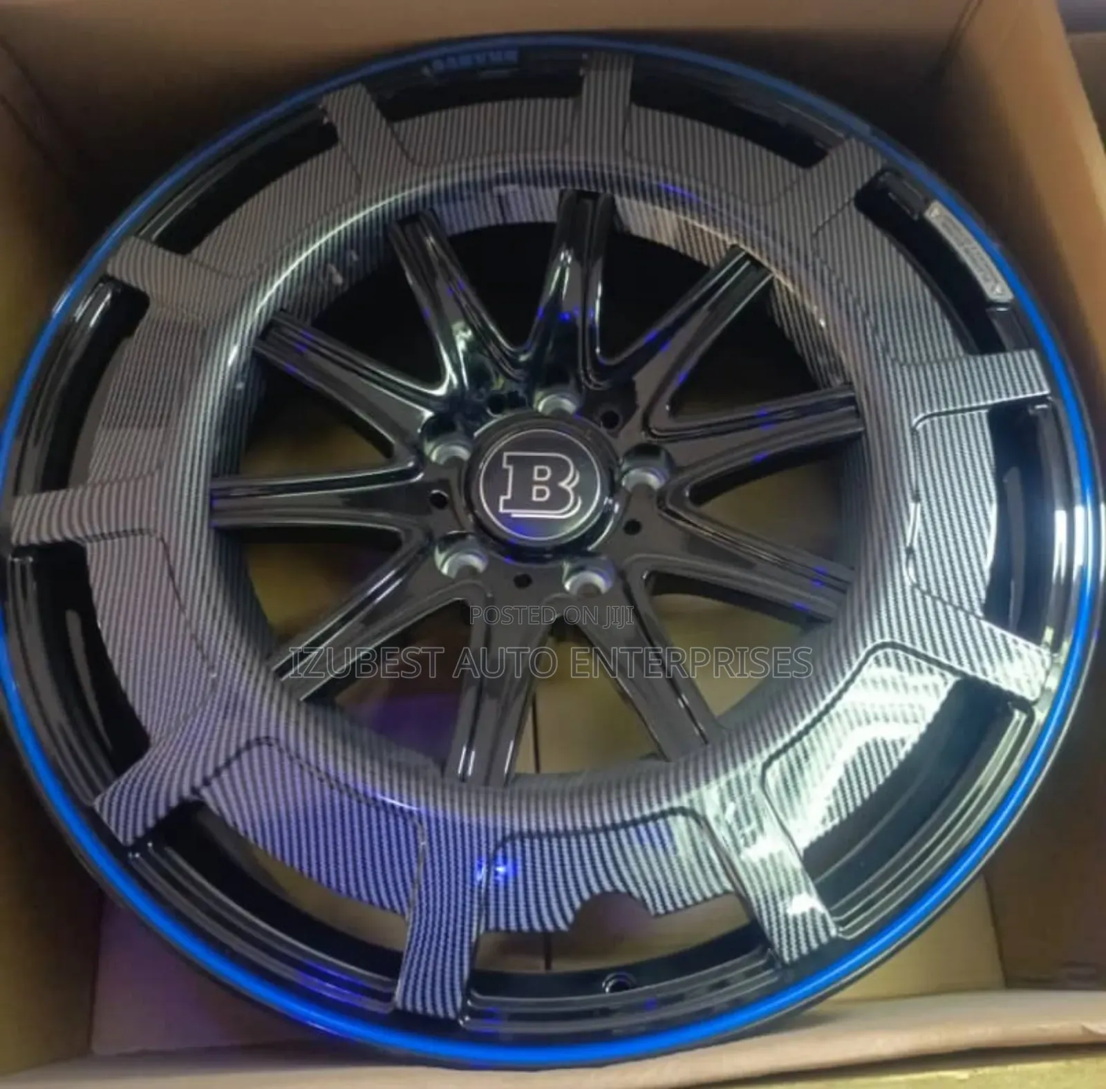 22inch Rim G-Wagon Brabus
