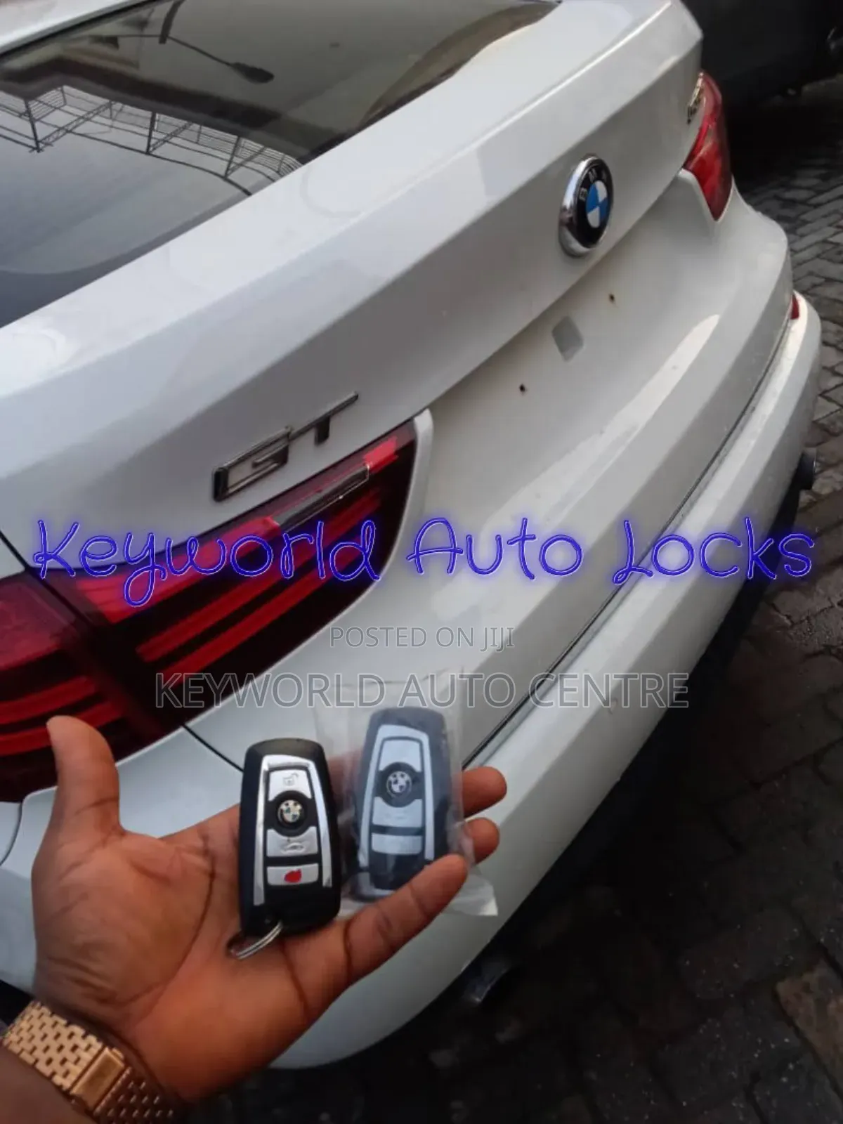 BMW 535i 2016 White