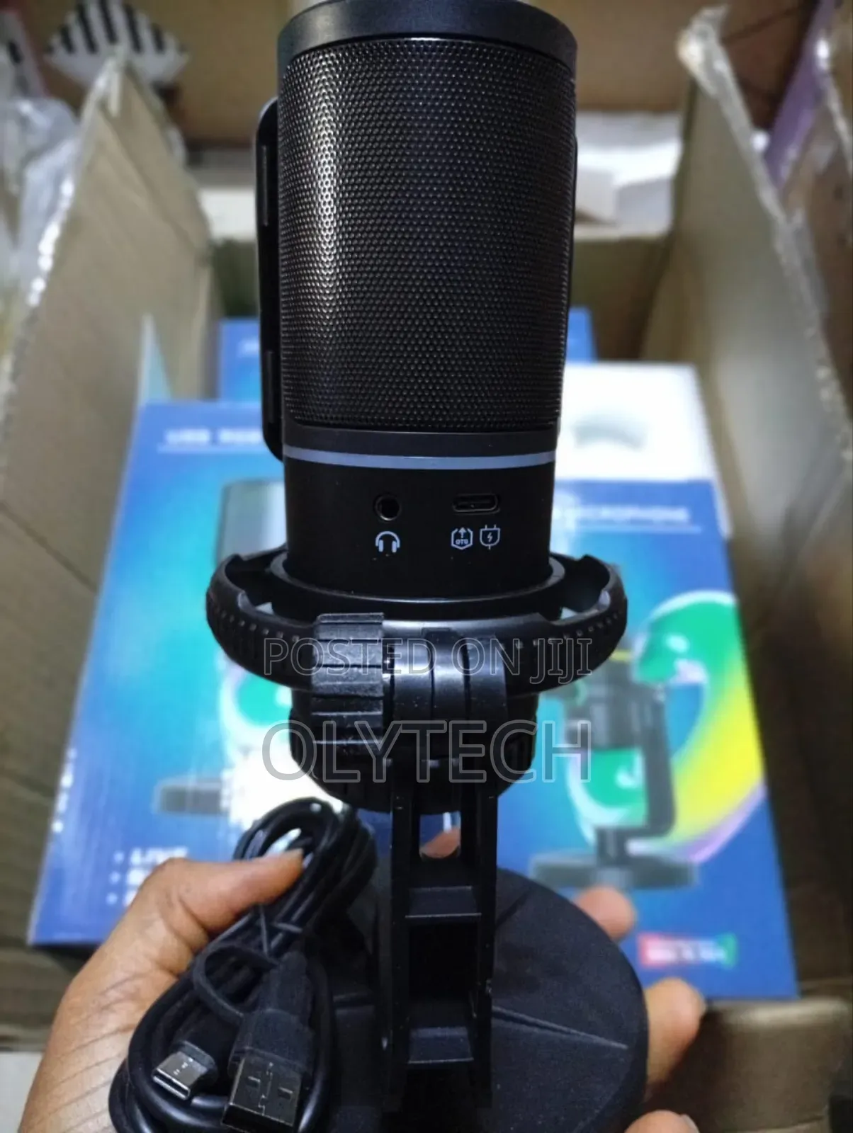 Usb RGB Microphone