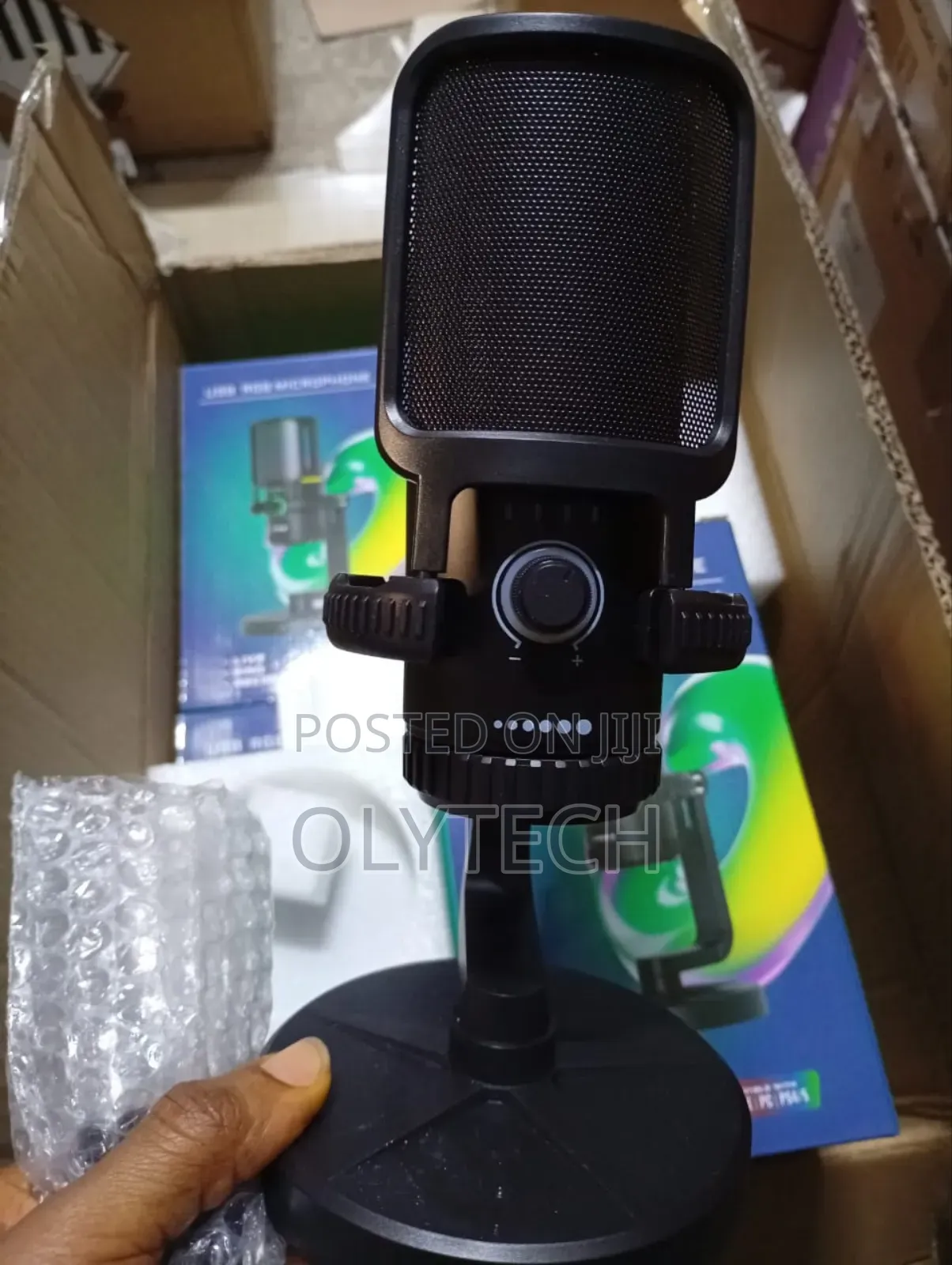 Usb RGB Microphone