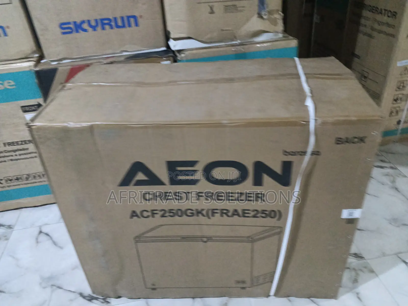 Aeon 250l The Freezer That Fits Your Life