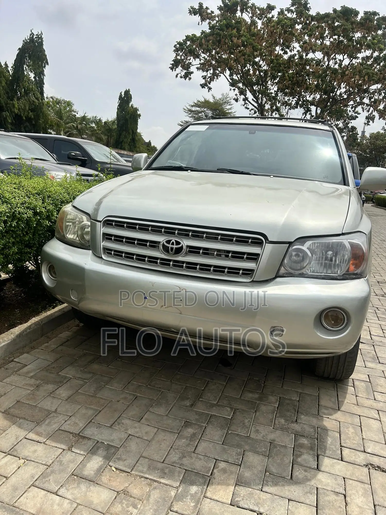 Toyota Highlander Limited V6 2005 Silver