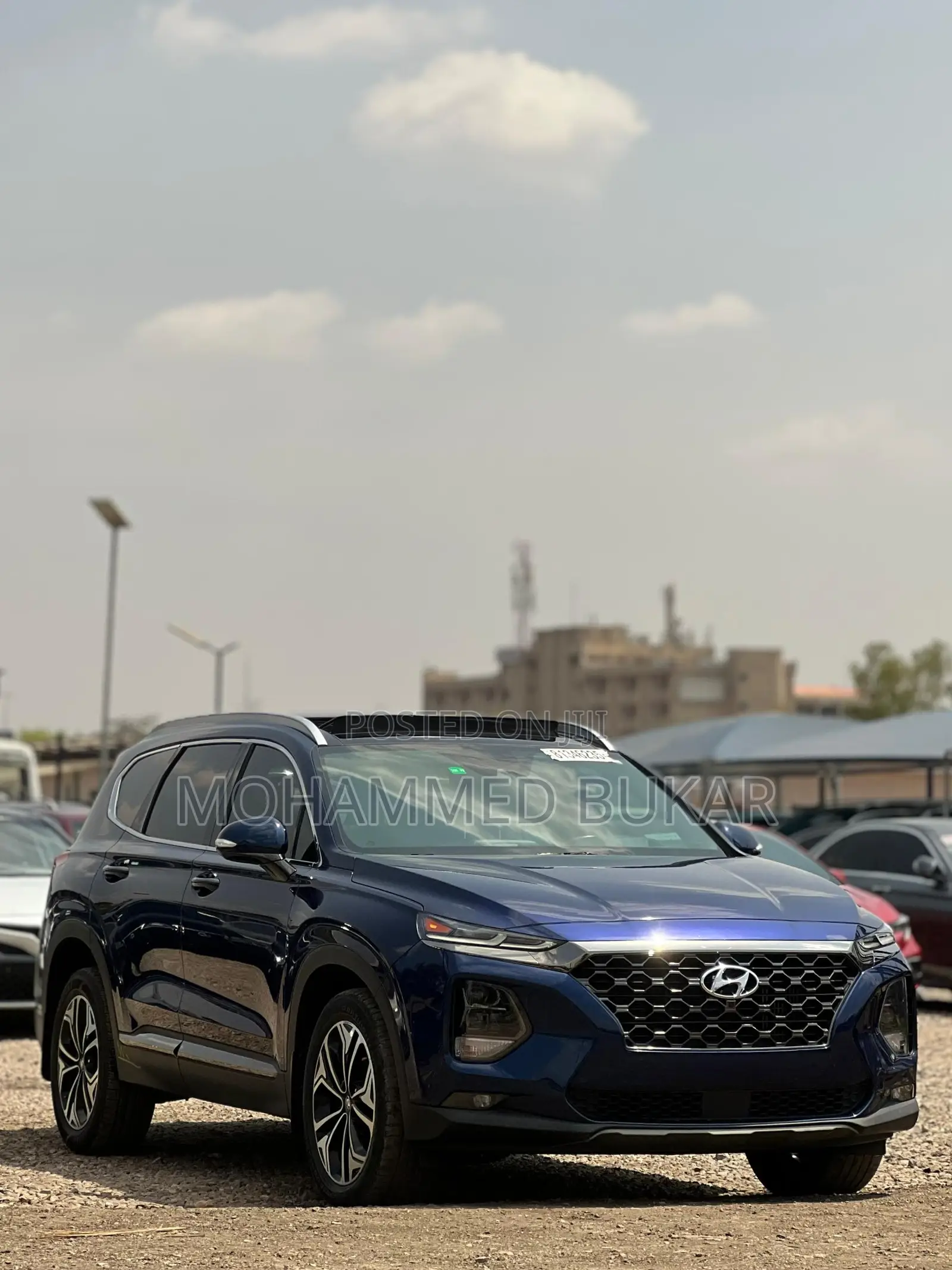 Hyundai Santa Fe Limited 2.0T AWD 2020 Blue