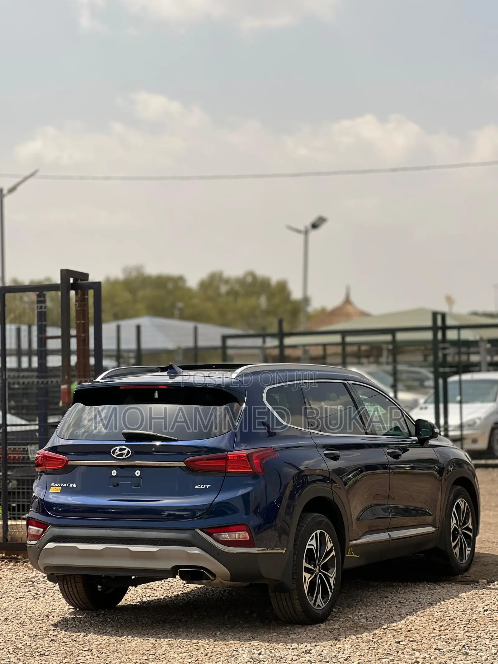 Hyundai Santa Fe Limited 2.0T AWD 2020 Blue