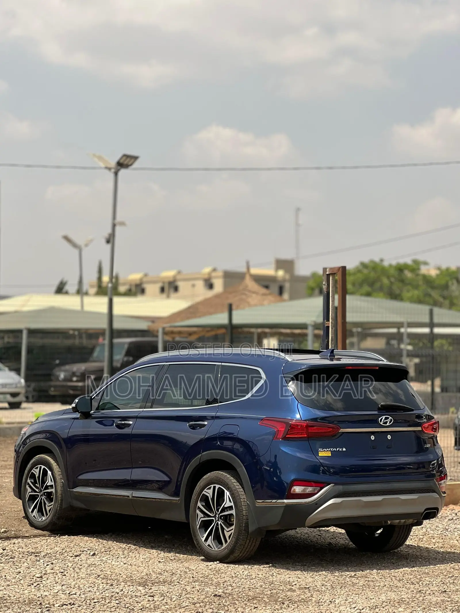 Hyundai Santa Fe Limited 2.0T AWD 2020 Blue
