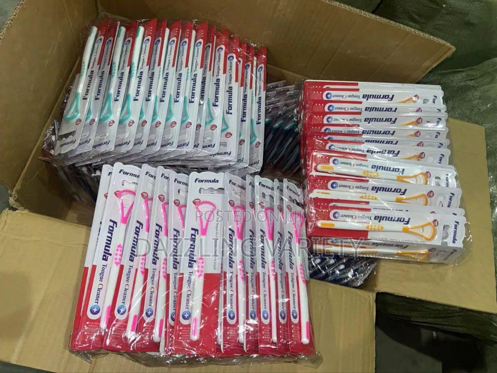 12pcs(Dozen) Tongue Scrapper/Cleaner