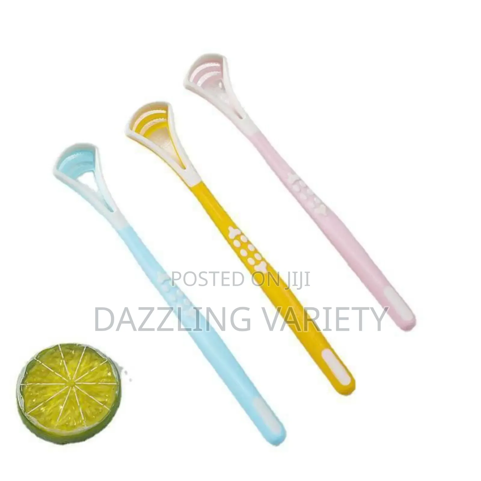 12pcs(Dozen) Tongue Scrapper/Cleaner