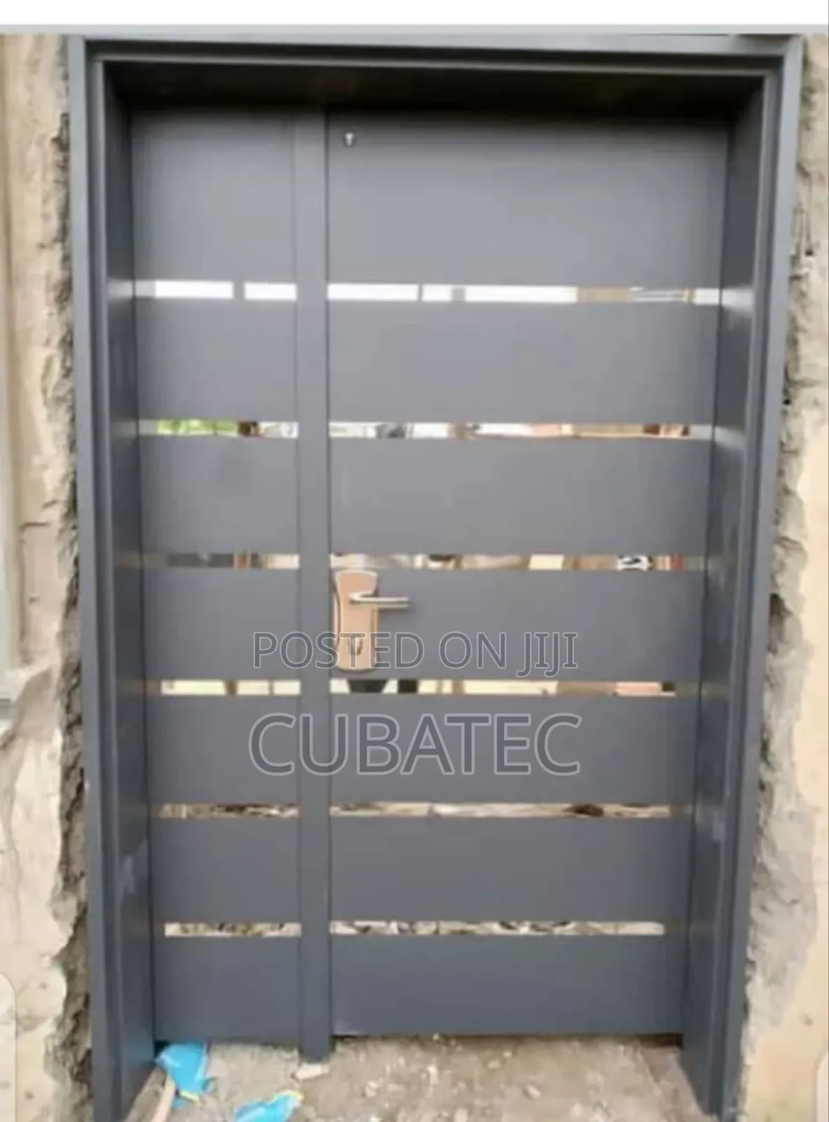 4by7ft Isreali Security Door