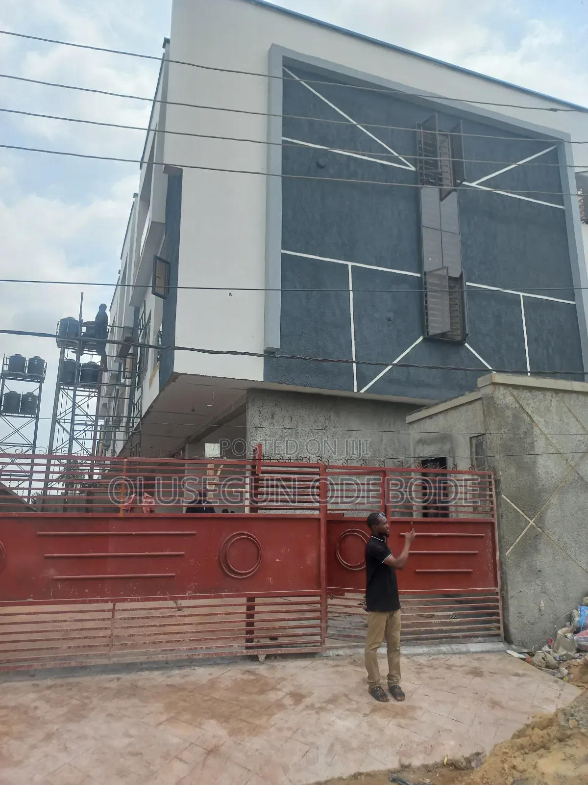 4bdrm Townhouse/Terrace in Opebi for sale