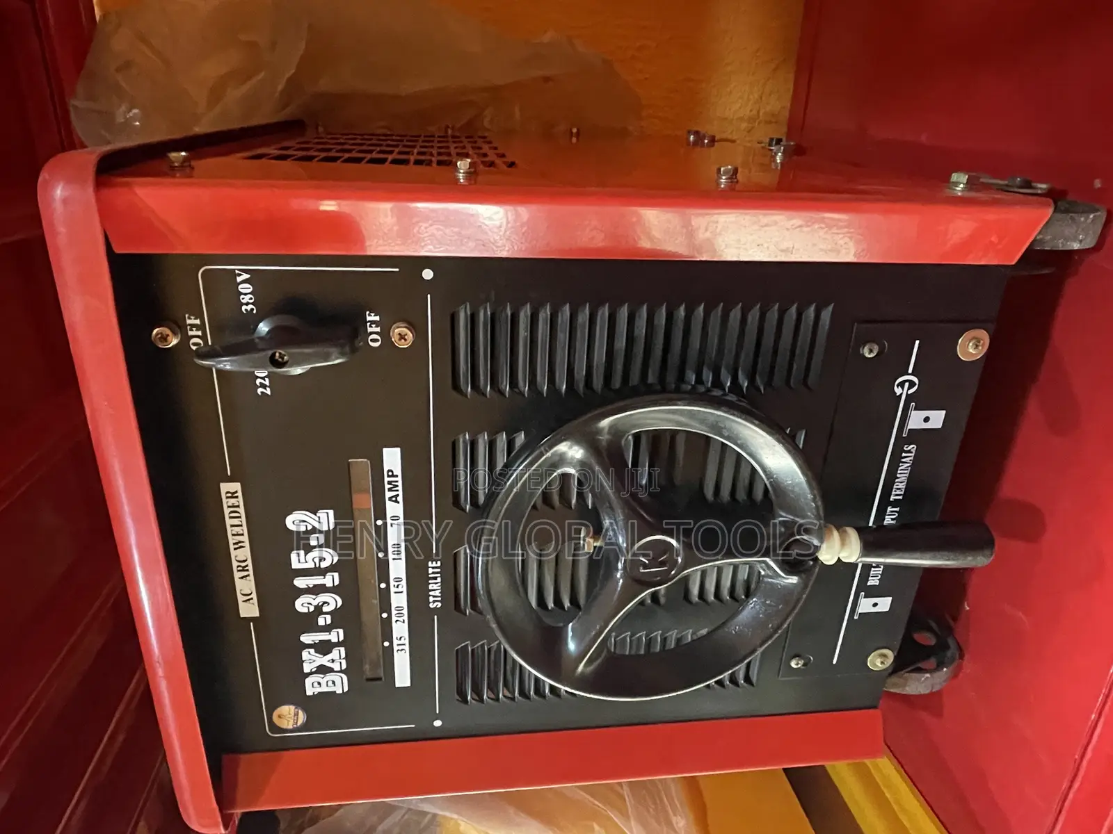 Star Light Ac Arc Welding Machine Heavy Duty