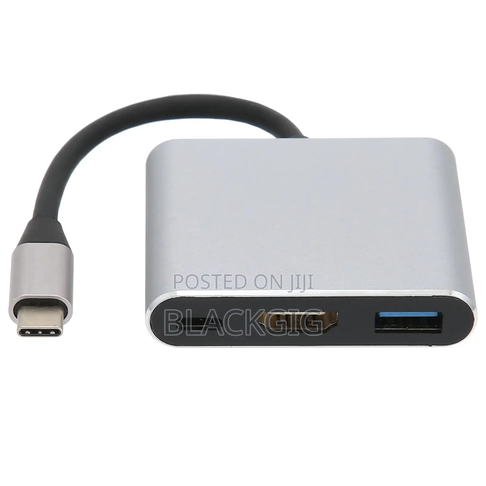 3in1 Typec Hdmi Usb Hub Docking Charging Laptop Phone Dock Station