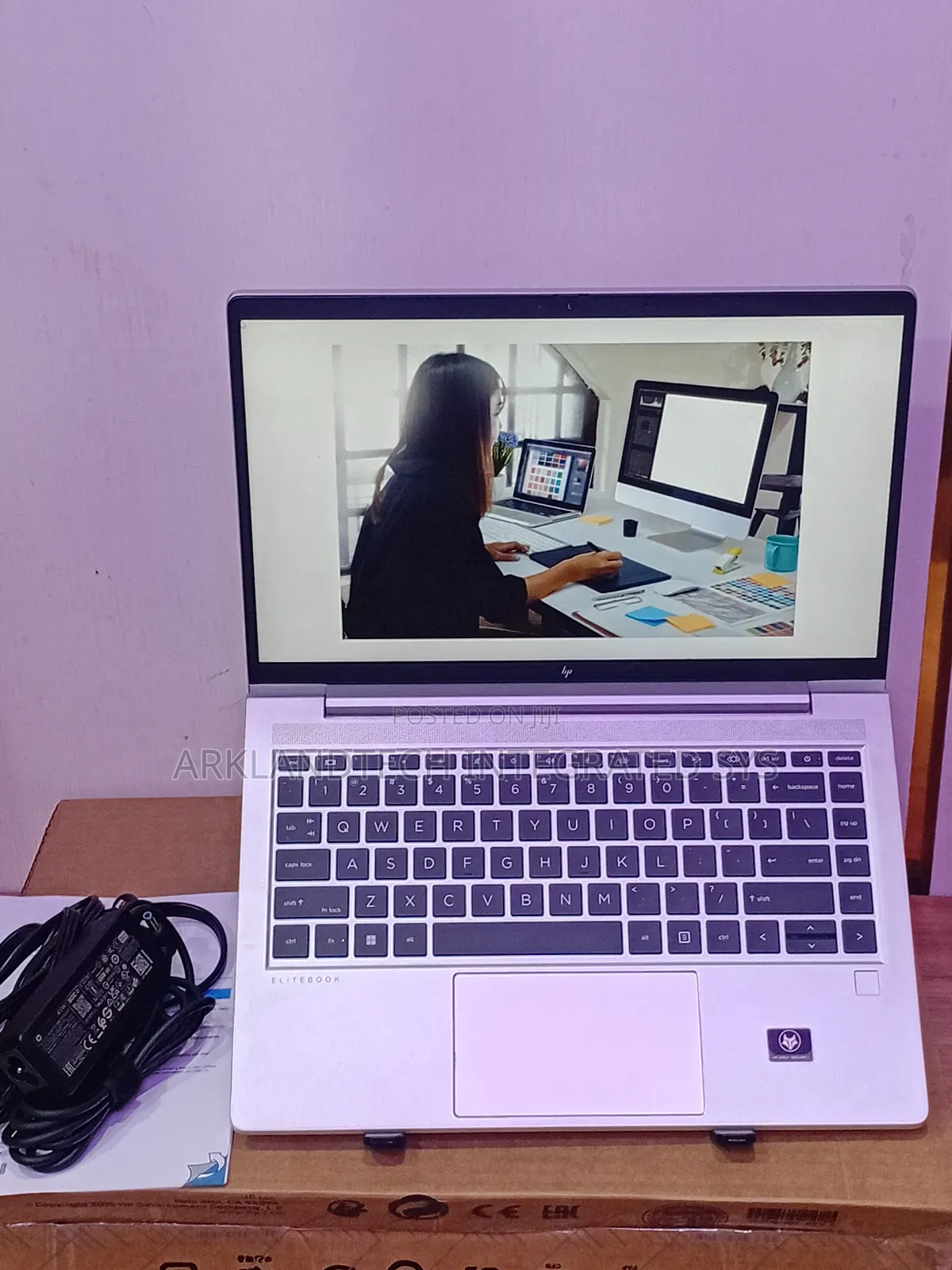 New Laptop HP 430 G5 16GB AMD Ryzen 5 SSD 512GB