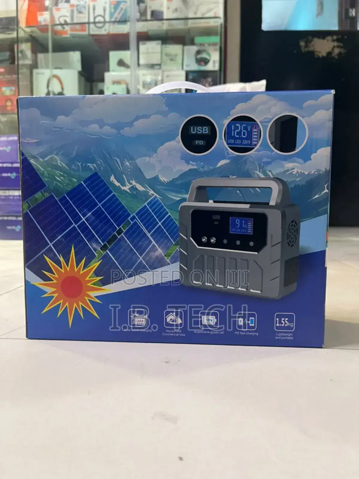 Portable 300w Power Station Laptop Power Bank
