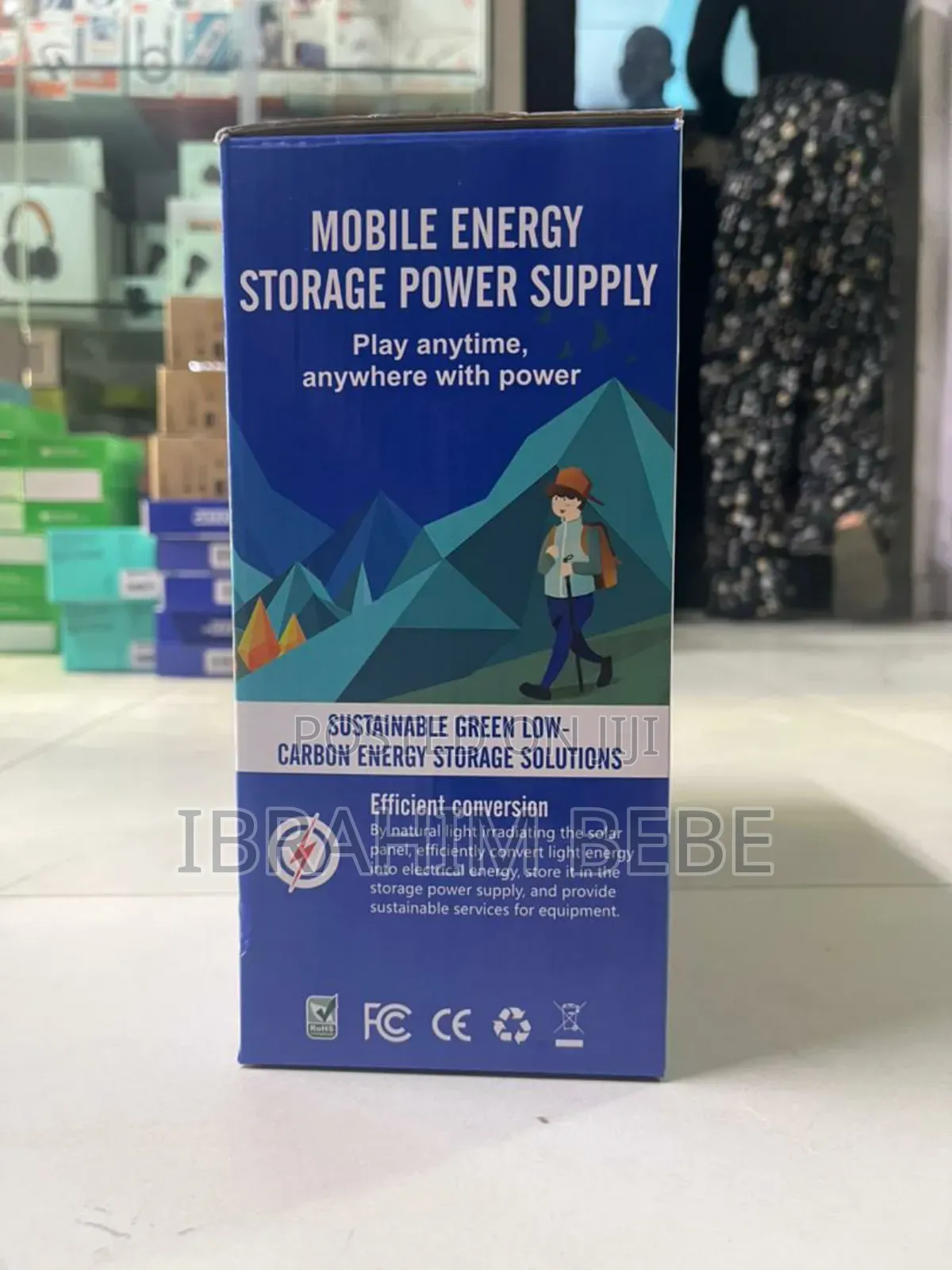 Portable 300w Power Station Laptop Power Bank