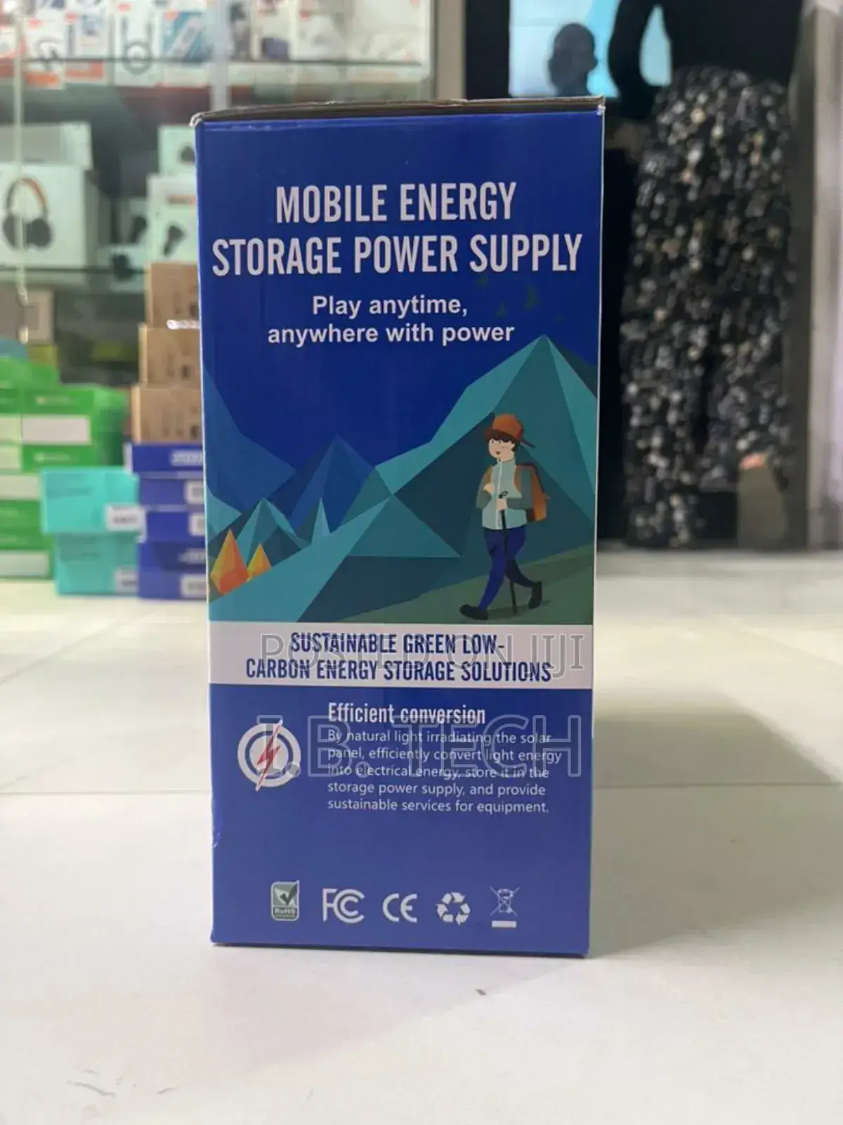 Portable 300w Power Station Laptop Power Bank