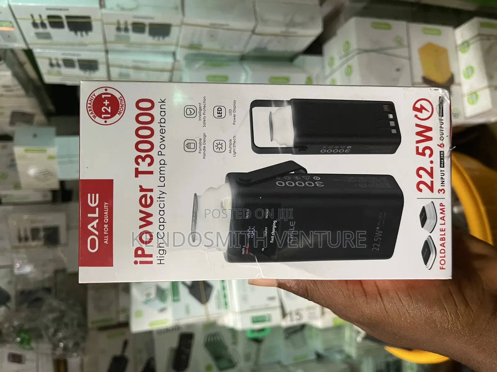Oale Ipower T30000 — Power Bank (Portable Battery)