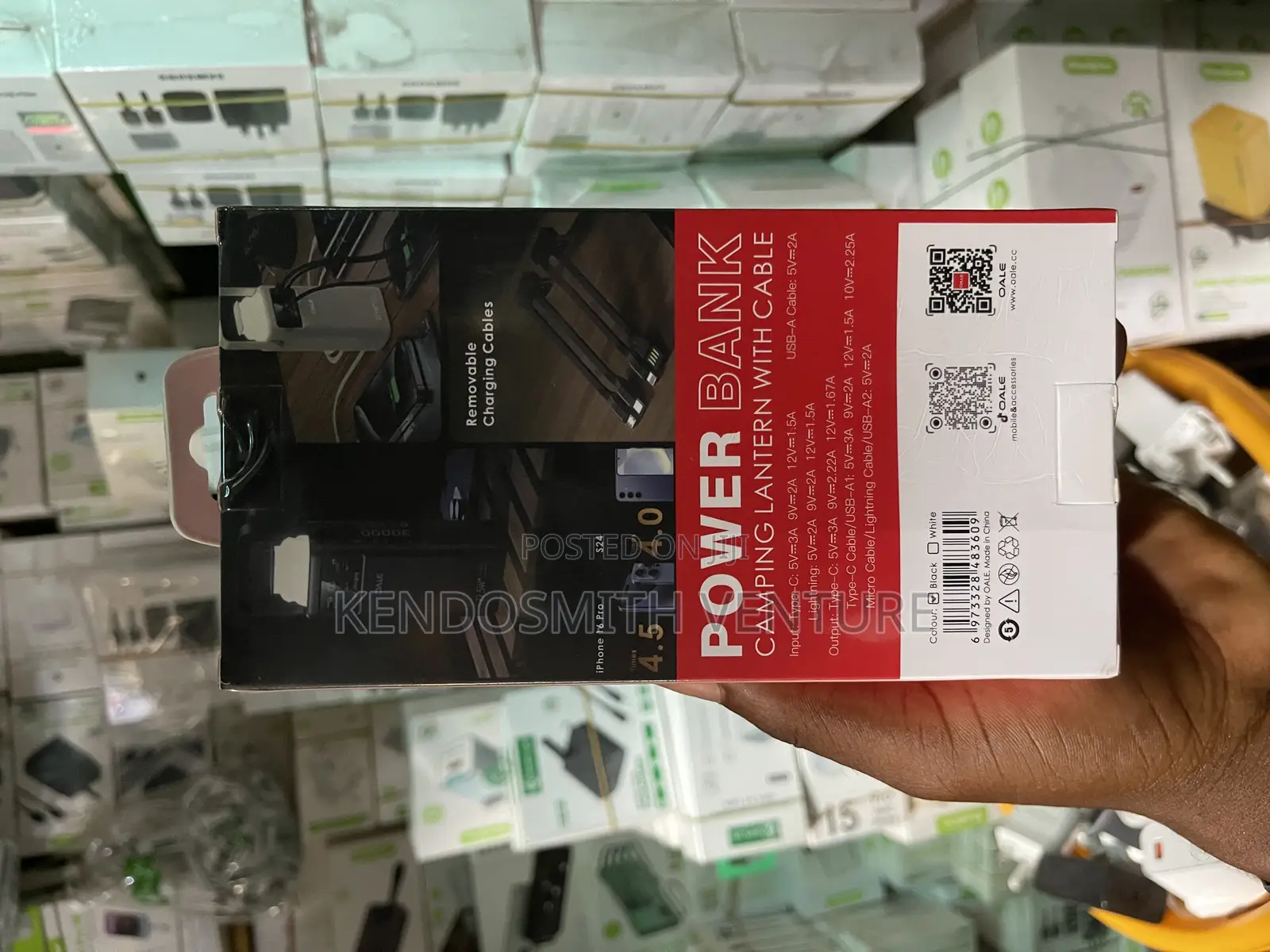 Oale Ipower T30000 — Power Bank (Portable Battery)