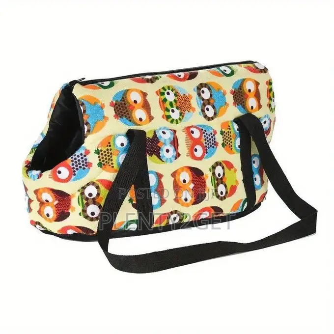 Breathable Portable Pet Carrier Bag for Dogs and Cats - Perfect for Ou