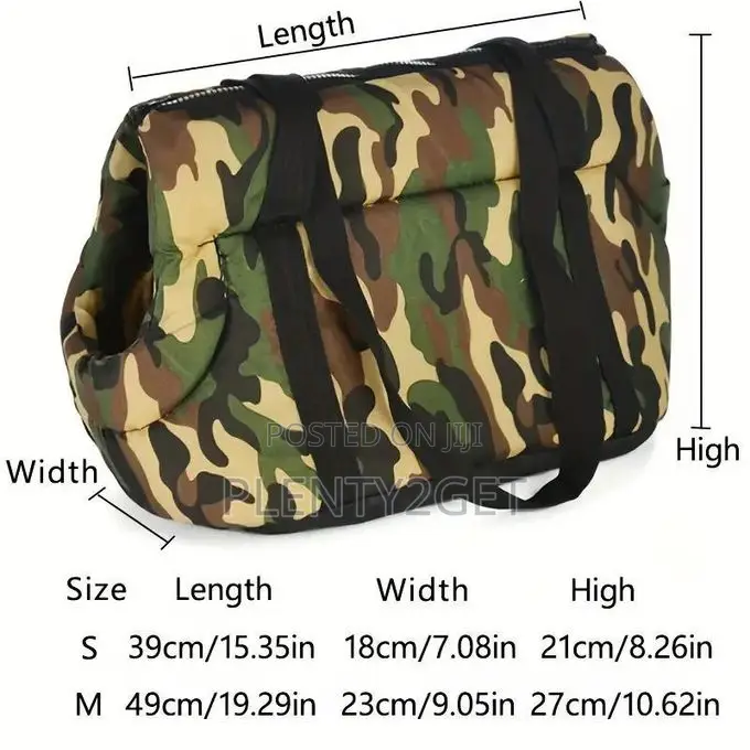 Breathable Portable Pet Carrier Bag for Dogs and Cats - Perfect for Ou