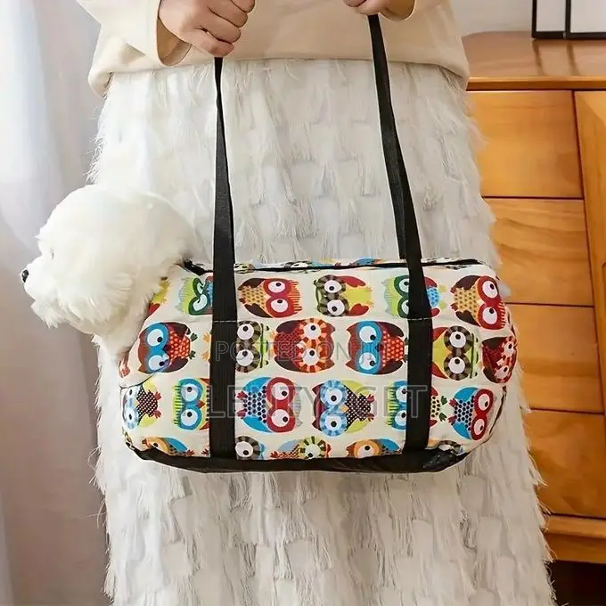 Breathable Portable Pet Carrier Bag for Dogs and Cats - Perfect for Ou