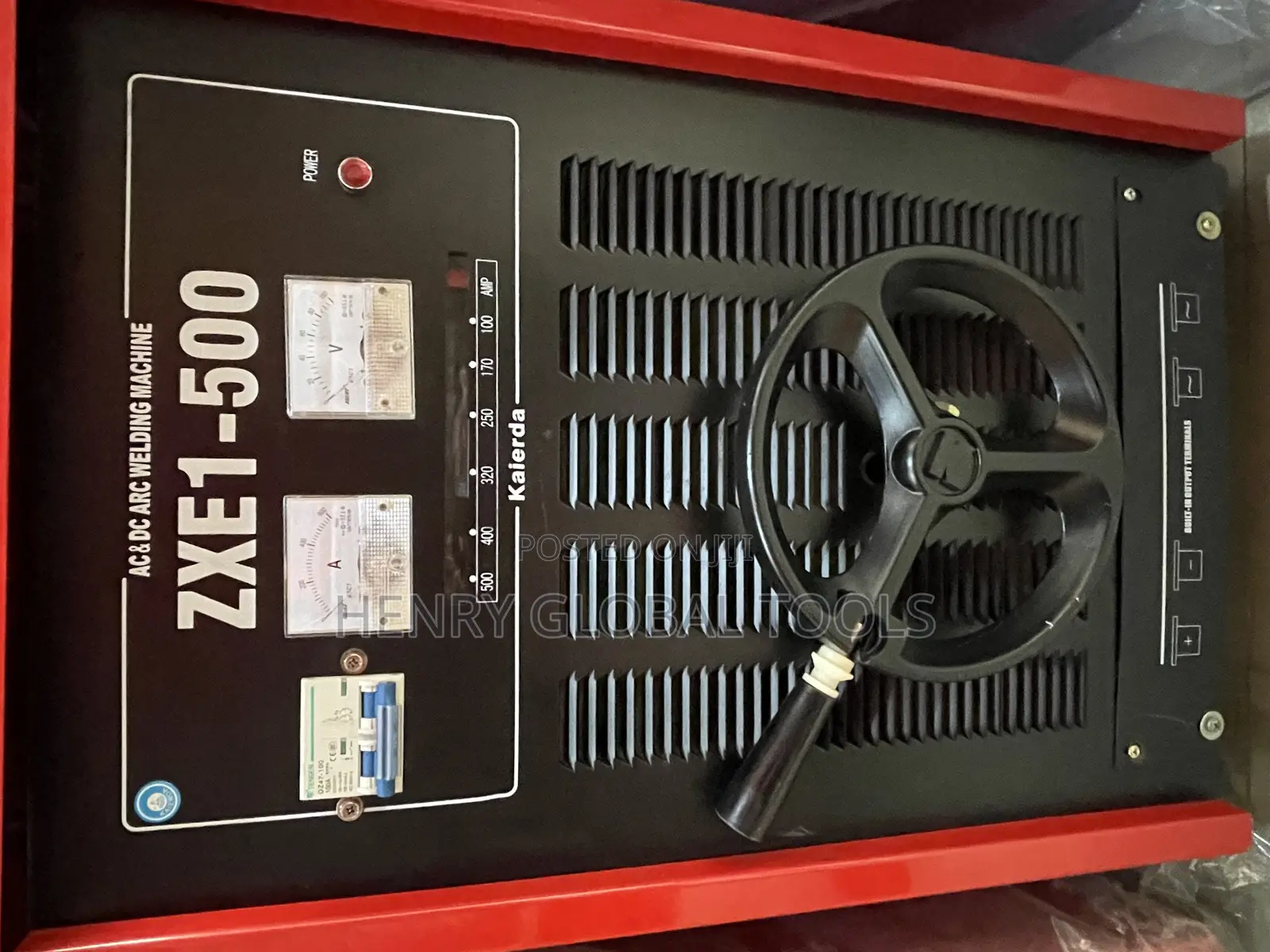 500amps Zxe1 Star Lite Ac/Dc Arc Welding Machine