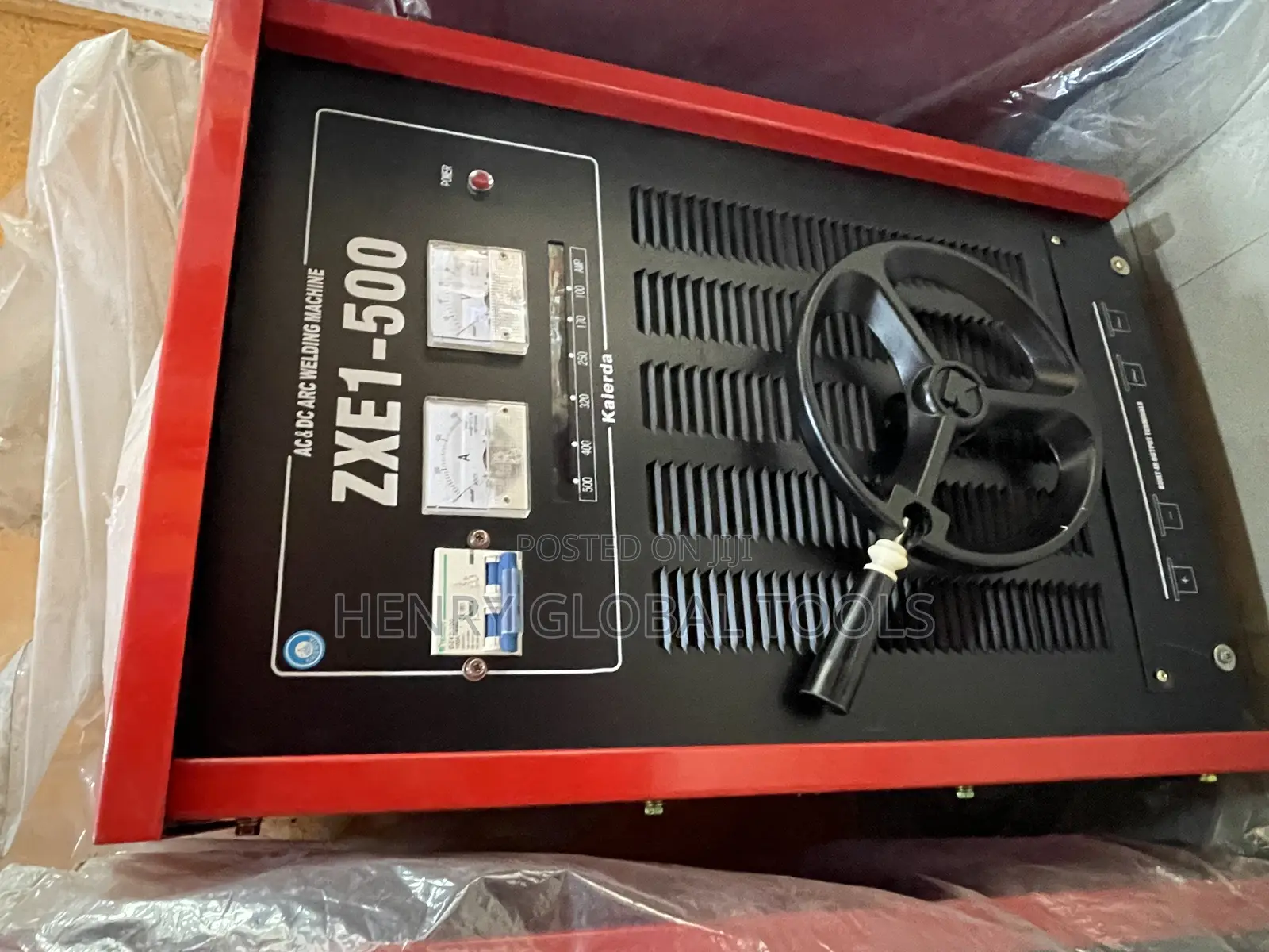 500amps Zxe1 Star Lite Ac/Dc Arc Welding Machine