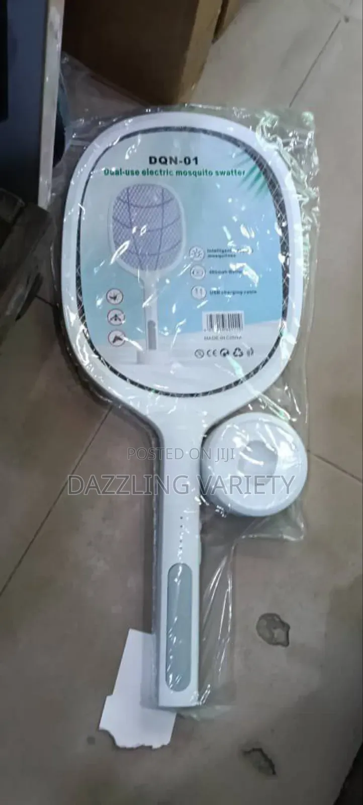 Rechargeable Electric Mosquito Swatter