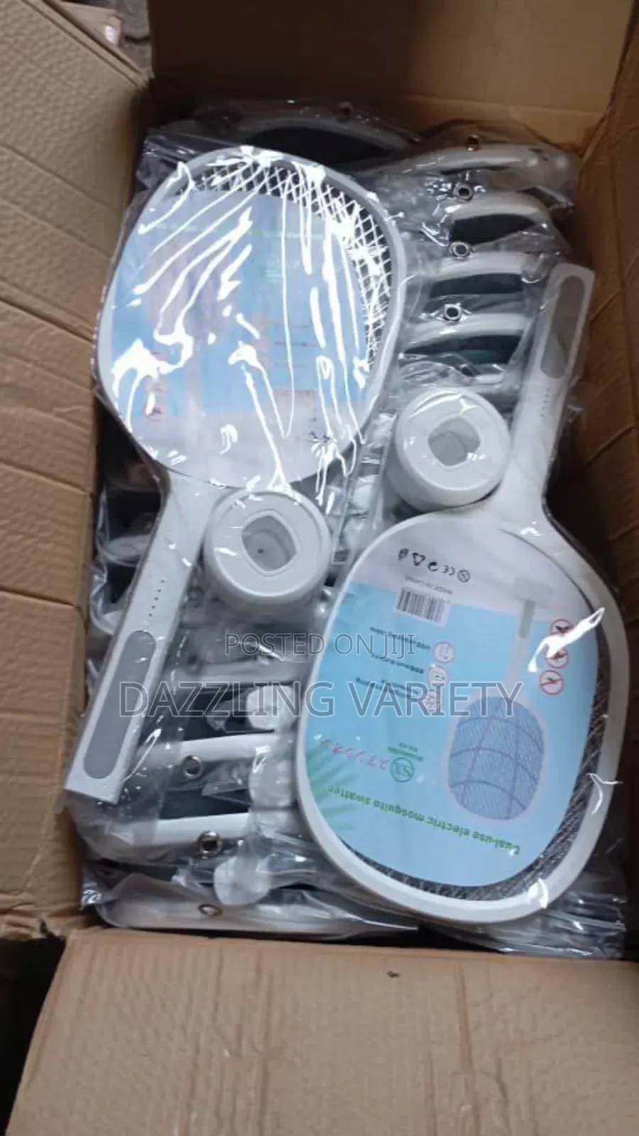 Rechargeable Electric Mosquito Swatter