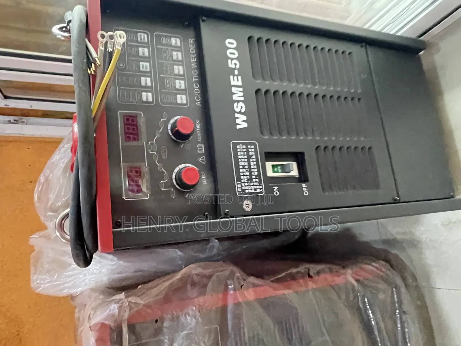 500amps Wsme Ac/Dc Tig Welding Machine